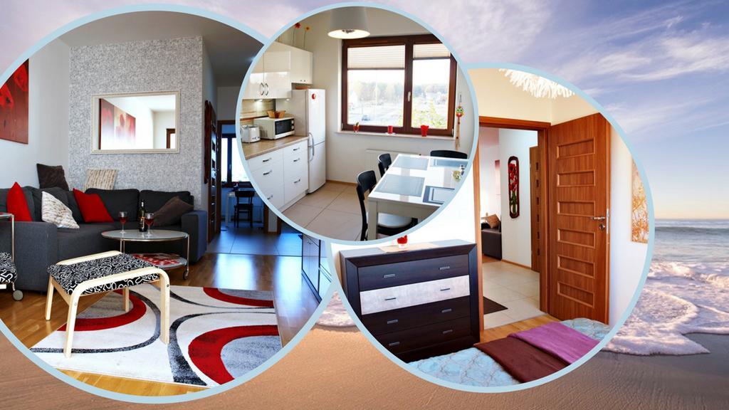 Apartament Aga Świnoujście Buitenkant foto