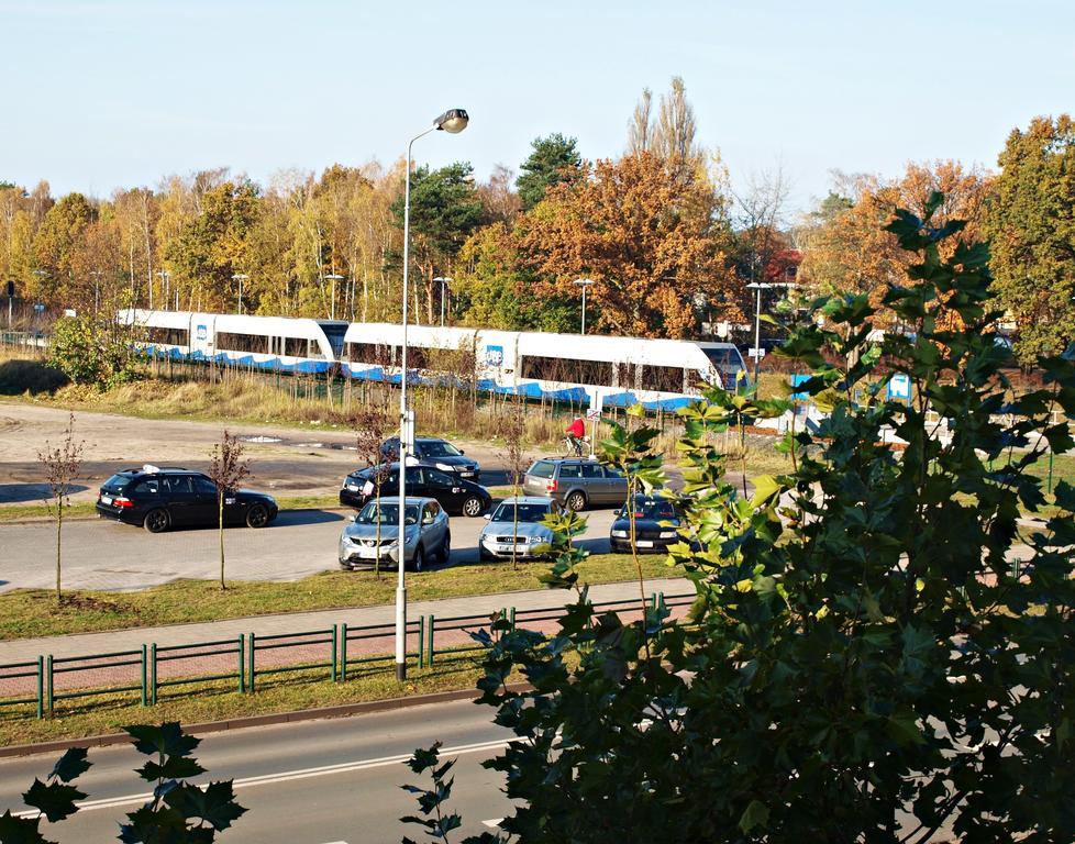 Apartament Aga Świnoujście Buitenkant foto