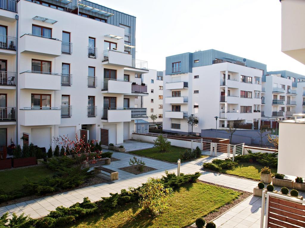 Apartament Aga Świnoujście Buitenkant foto
