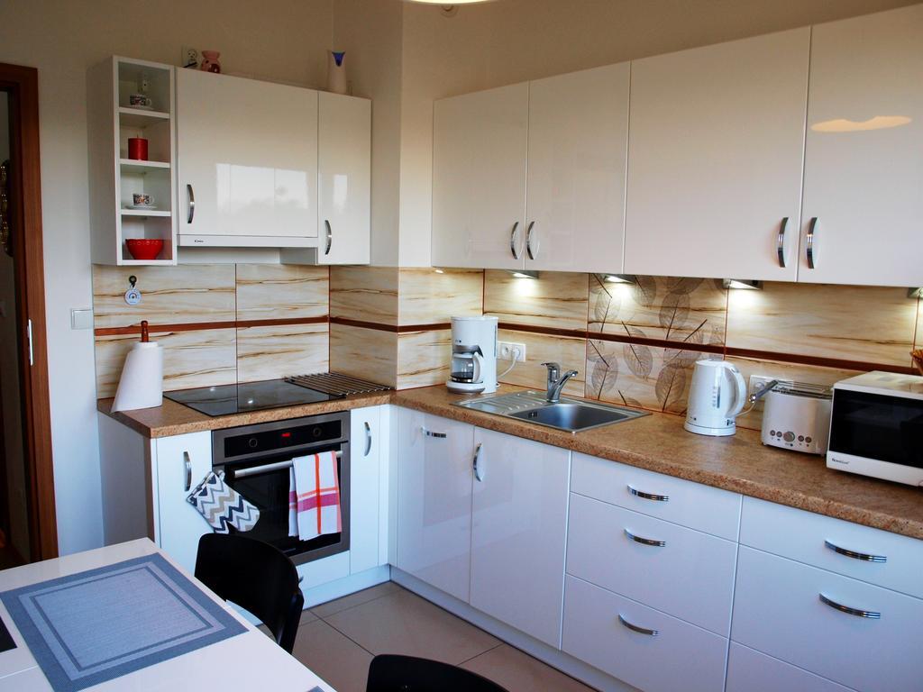 Apartament Aga Świnoujście Buitenkant foto