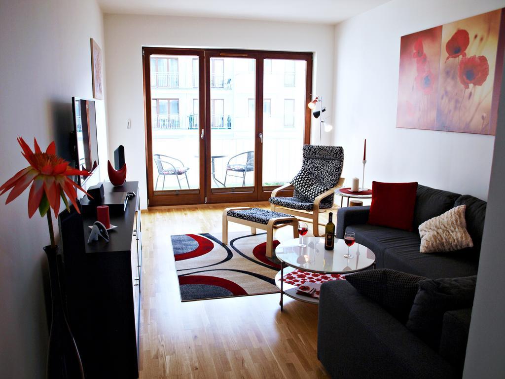 Apartament Aga Świnoujście Buitenkant foto