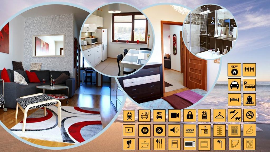 Apartament Aga Świnoujście Buitenkant foto